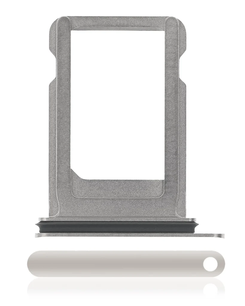 Sim Card Tray For iPhone X (Silver)