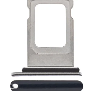 Single Sim Card Tray For iPhone XS Max (Silver)