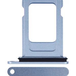 Single Sim Card Tray For iPhone 14 / 14 Plus (Blue)