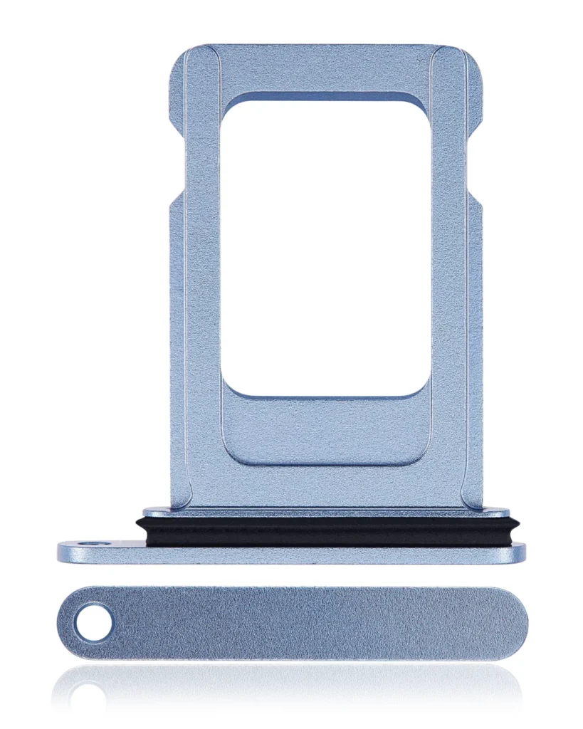 Single Sim Card Tray For iPhone 14 / 14 Plus (Blue)