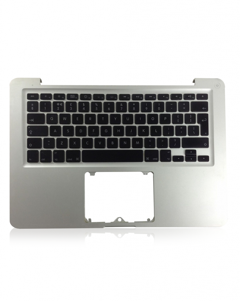 Top Case with Keyboard (ANSI US) For MacBook Pro 17" A1297 (2011) (Used OEM Pull: Grade A)