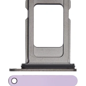 Single Sim Card Tray For iPhone 14 Pro / 14 Pro Max (Deep Purple)