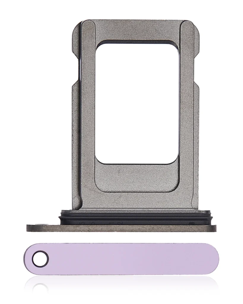Single Sim Card Tray For iPhone 14 Pro / 14 Pro Max (Deep Purple)