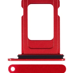 Single Sim Card Tray For iPhone 14 / 14 Plus (Red)