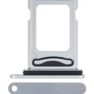 Dual Sim Card Tray For iPhone 15 / 15 Plus (Blue)