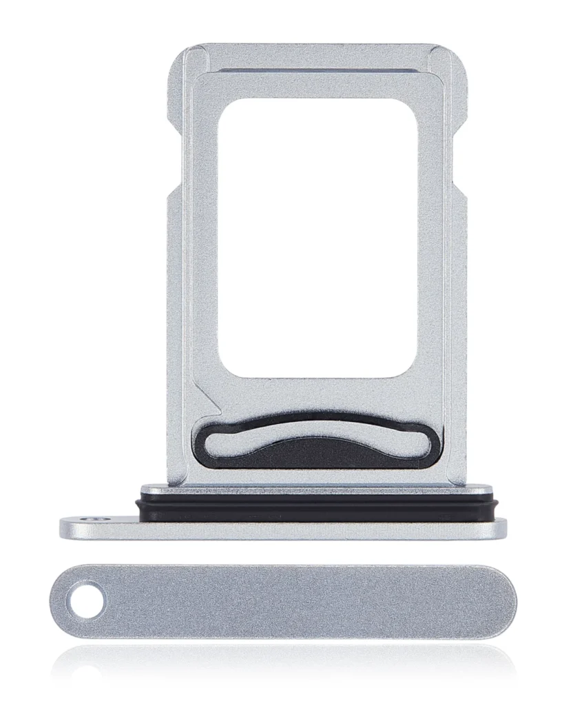 Dual Sim Card Tray For iPhone 15 / 15 Plus (Blue)