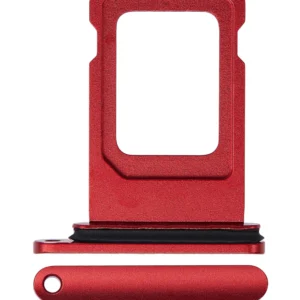 Dual Sim Card Tray For iPhone 11 (Red)