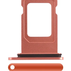 Dual Sim Card Tray For iPhone XR (Coral)