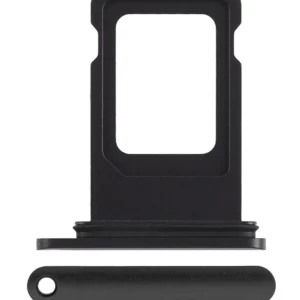 Dual Sim Card Tray For iPhone XR (Black)