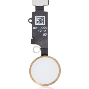 Home Button With Flex Cable For iPhone 7 / 7 Plus / 8 / 8 Plus / SE (2020) / SE (2022) (Gold) (Warning: For Cosmetic Use Only)