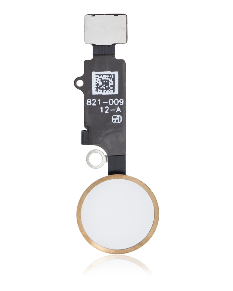 Home Button With Flex Cable For iPhone 7 / 7 Plus / 8 / 8 Plus / SE (2020) / SE (2022) (Gold) (Warning: For Cosmetic Use Only)