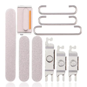 Hard Buttons (Power / Volume / Switch) For iPhone 14 / 14 Plus (Starlight)