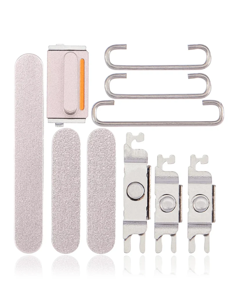 Hard Buttons (Power / Volume / Switch) For iPhone 14 / 14 Plus (Starlight)