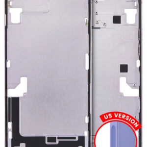 Mid-Frame Housing W/ Small Parts For iPhone 14 Plus (US Version) (Used OEM Pull: Grade A) (Purple)