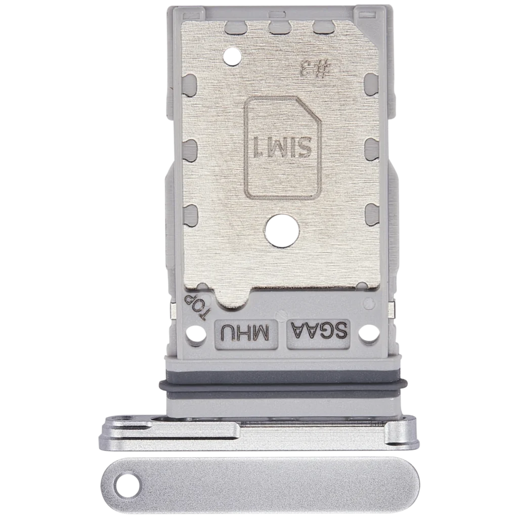Dual Sim Card Tray For Samsung Galaxy S23 FE 5G (Cream)