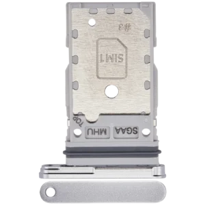 Dual Sim Card Tray For Samsung Galaxy S23 FE 5G (Cream)