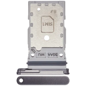 Dual Sim Card Tray For Samsung Galaxy S23 FE 5G (Graphite)