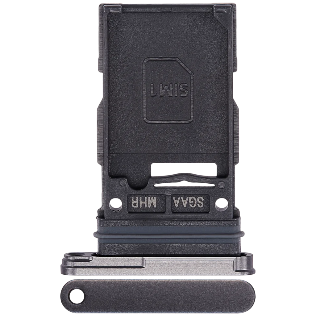 Single Sim Card Tray For Samsung Galaxy S23 FE 5G (Graphite)