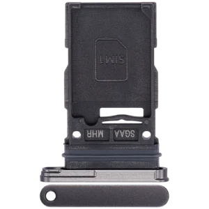 Single Sim Card Tray For Samsung Galaxy S23 FE 5G (Graphite)
