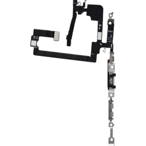 Power Button With Bluetooth Flex Cable For iPhone 15 Plus