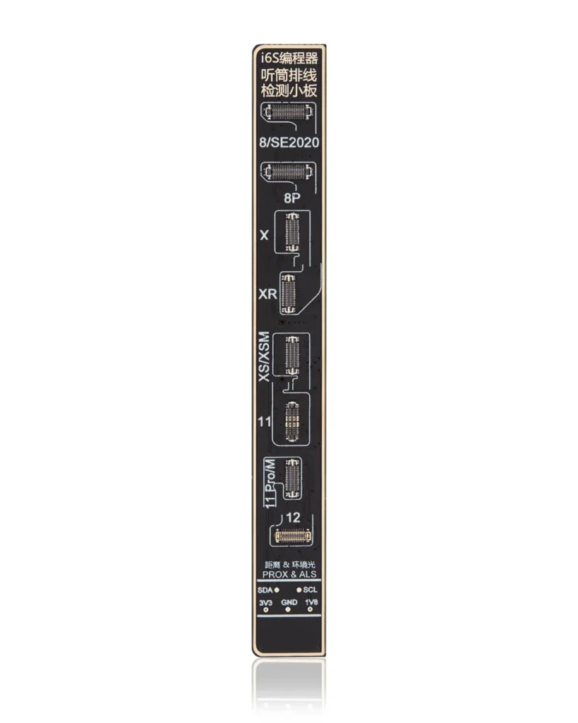 i6S -Proximity Sensor Programming board For iPhone 8 to 12 Pro Max (I2C)