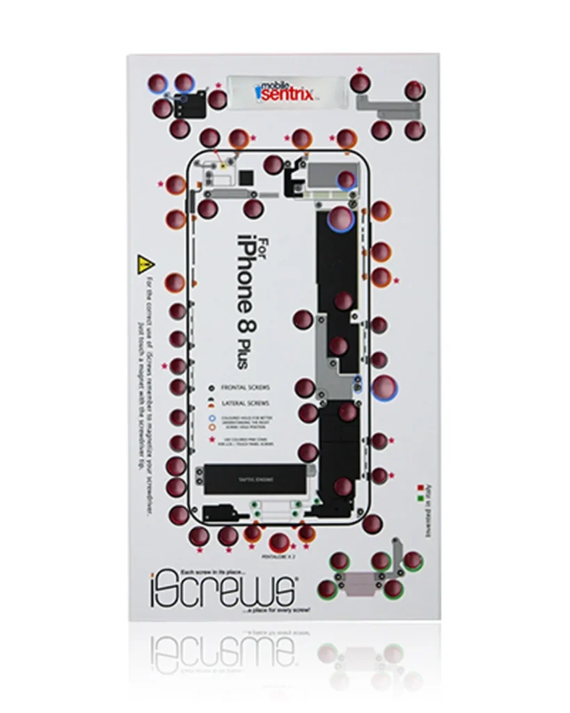 iScrews Position Mat For iPhone 8 Plus (dottorpod)