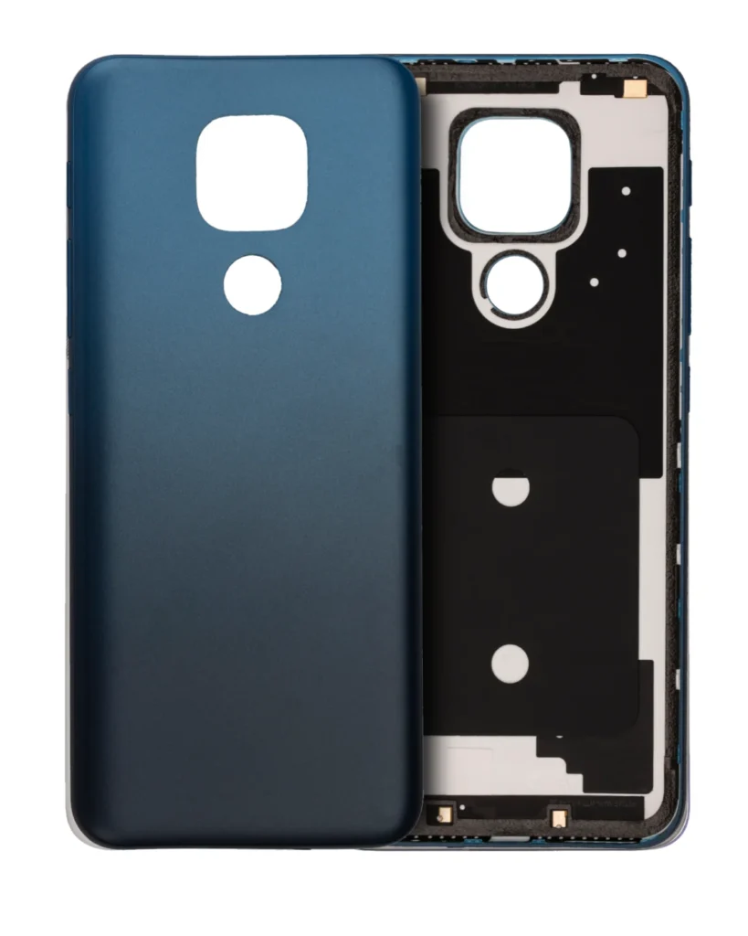Back cover Glass For Motorola Moto E7 Plus (XT2081 / 2020) (Navy Blue)