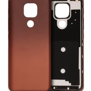 Back cover Glass For Motorola Moto E7 Plus (XT2081 / 2020) (Amber Bronze)