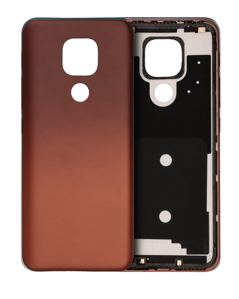 Back cover Glass For Motorola Moto E7 Plus (XT2081 / 2020) (Amber Bronze)