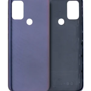 Back cover Glass For Motorola Moto G10 (XT2127-2 / 2021) / G10 Power (XT2127-4 / 2021) (Aurora Gray)