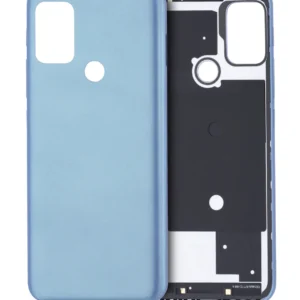 Back cover Glass For Motorola Moto G20 (XT2128 / 2021) (Breeze Blue)