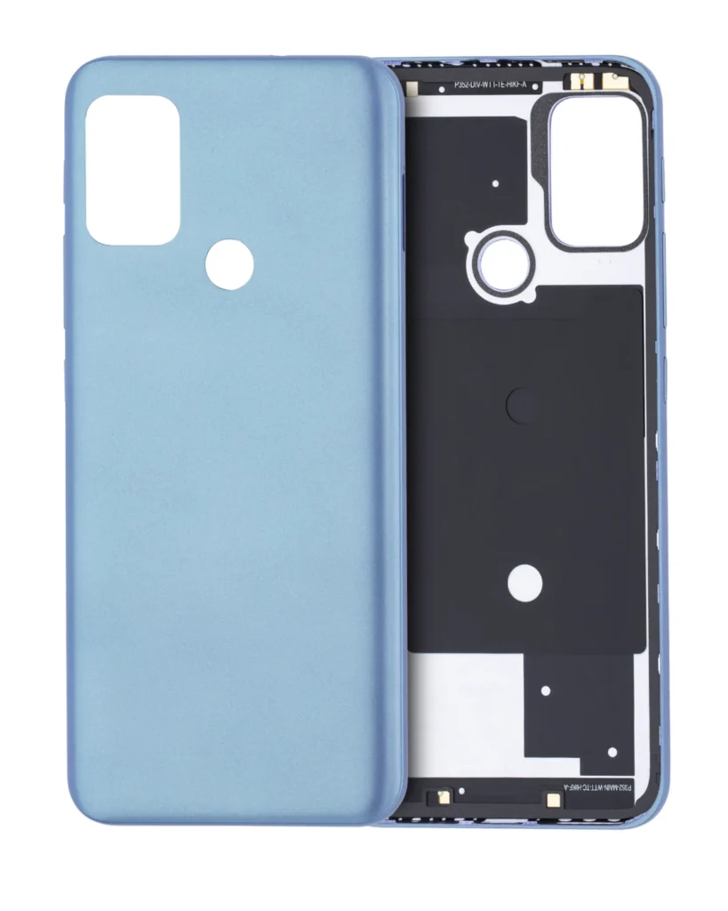 Back cover Glass For Motorola Moto G20 (XT2128 / 2021) (Breeze Blue)