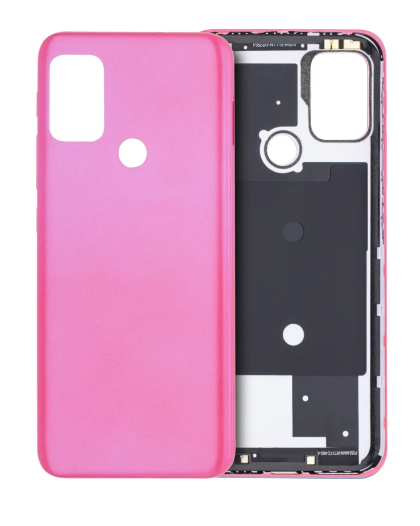 Back cover Glass For Motorola Moto G20 (XT2128 / 2021) (Flamingo Pink)