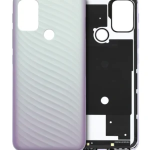 Back cover Glass For Motorola Moto G10 (XT2127-2 / 2021) / G10 Power (XT2127-4 / 2021) (Iridescent Pearl)