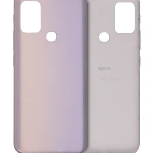 Back cover Glass For Motorola Moto G30 (XT2129 / 2021) (Pastel Sky)