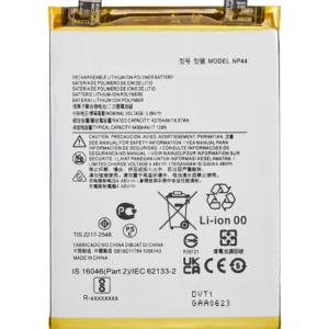 Replacement Battery For Motorola Moto Edge 40 (XT2303-3 / 2023) / Edge 2023 (NP44)