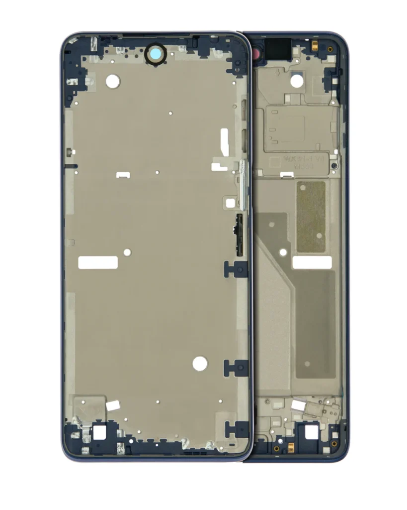 Mid-Frame Housing For Motorola Moto G Stylus 4G (XT2211 / 2022) (Twilight Blue)