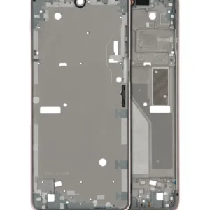 Mid-Frame Housing For Motorola Moto G Stylus 4G (XT2211 / 2022) (Metallic Rose)