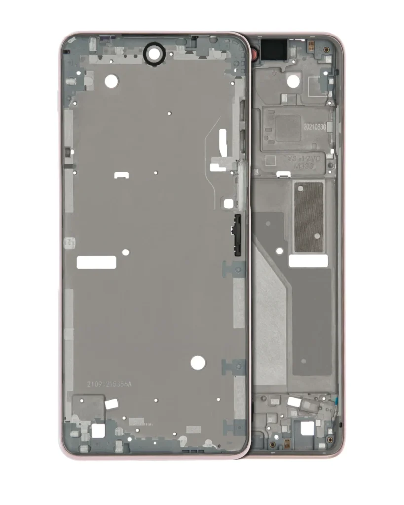 Mid-Frame Housing For Motorola Moto G Stylus 4G (XT2211 / 2022) (Metallic Rose)