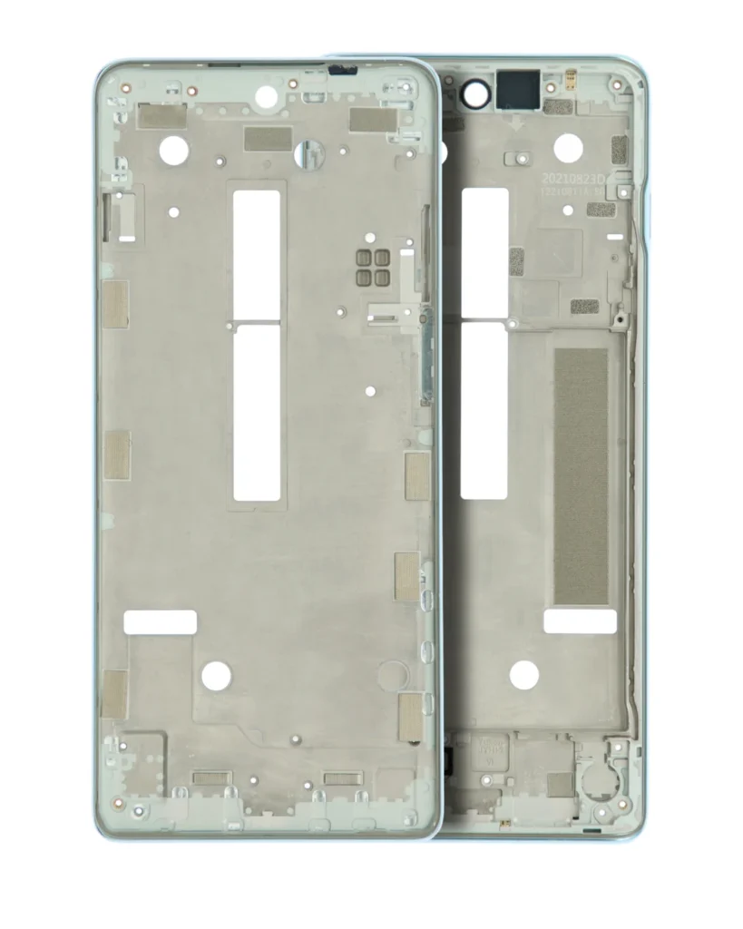 Mid-Frame Housing For Moto G200 5G (XT2175 / 2022) (Glacier Blue)
