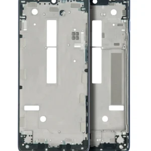 Mid-Frame Housing For Moto G200 5G (XT2175 / 2022) (Phantom Black)