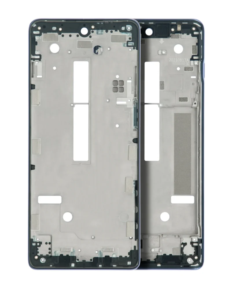 Mid-Frame Housing For Moto G200 5G (XT2175 / 2022) (Phantom Black)