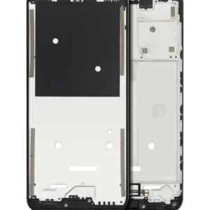 Mid-Frame Housing For Motorola Moto G20 (XT2128 / 2021) (Black)