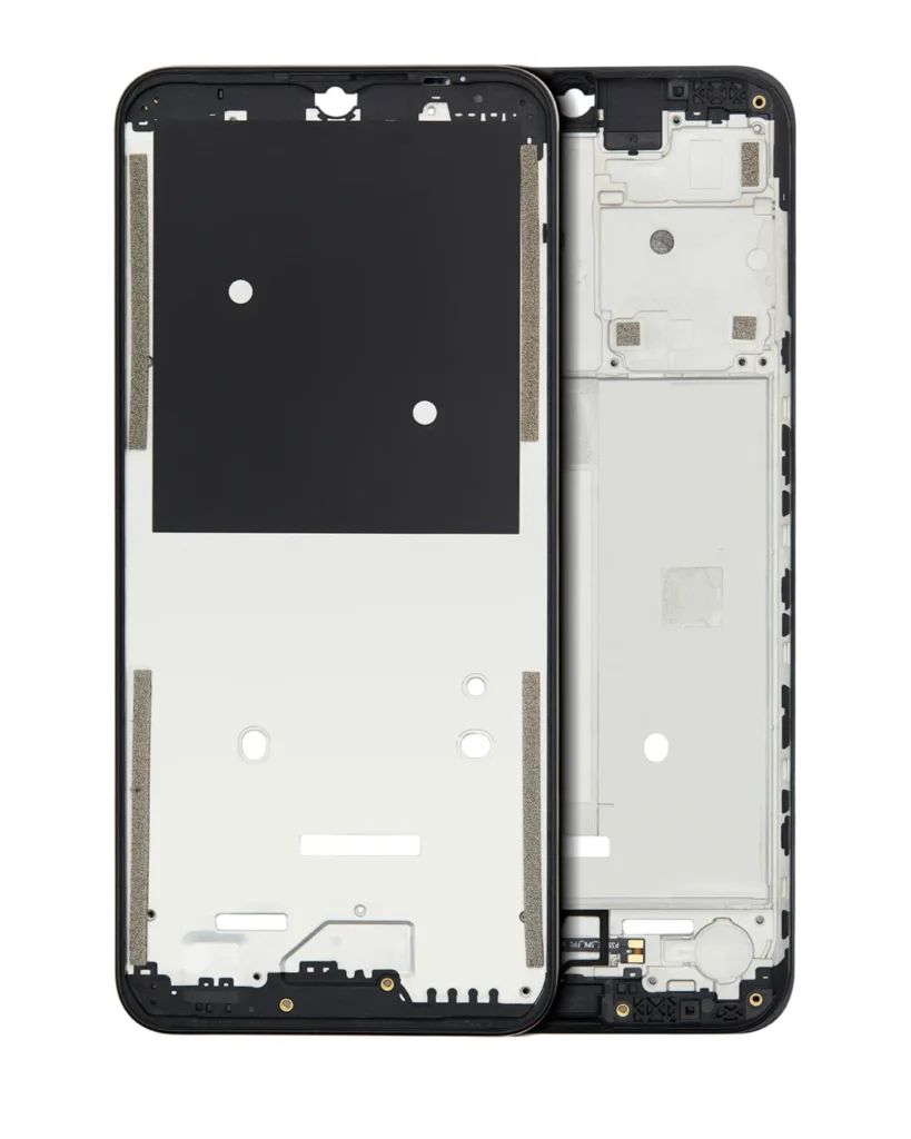 Mid-Frame Housing For Motorola Moto G20 (XT2128 / 2021) (Black)