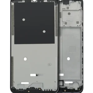 Mid-Frame Housing For Motorola Moto G30 (XT2129 / 2021) (Phantom Black)