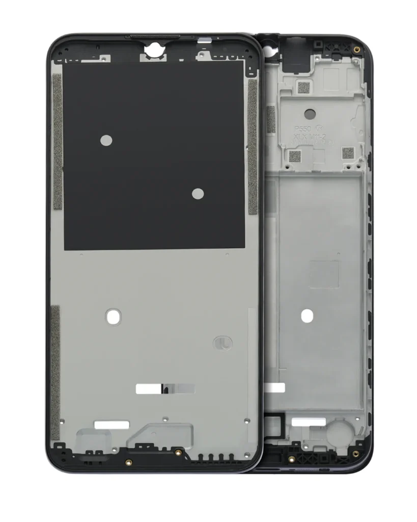 Mid-Frame Housing For Motorola Moto G30 (XT2129 / 2021) (Phantom Black)