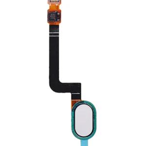 Home Button With Flex Cable For Motorola Moto G5 Plus (XT1687 / 2017) (White)