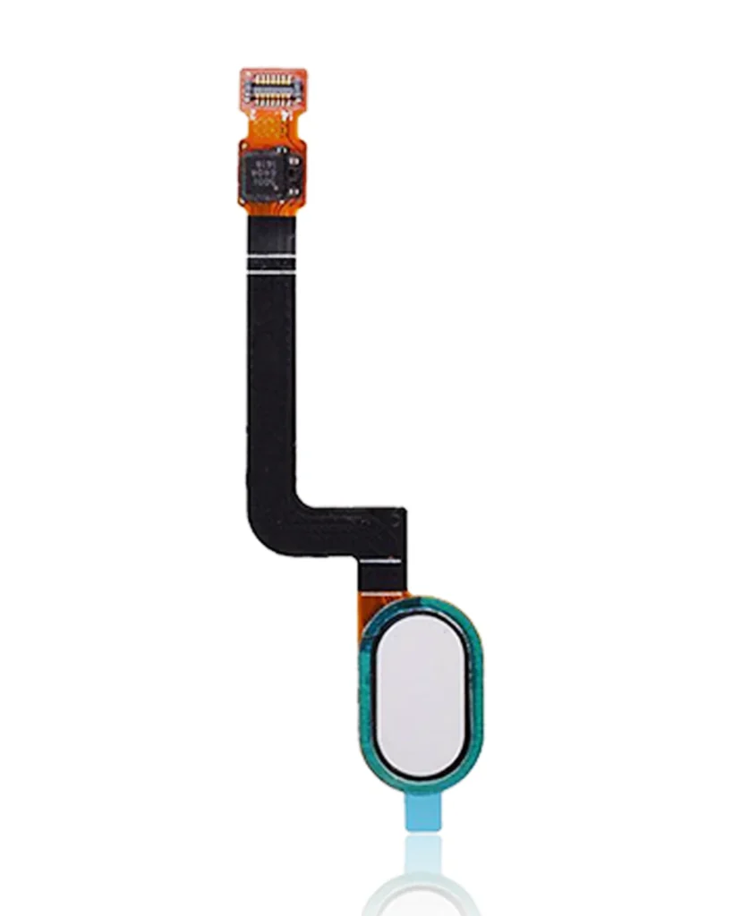 Home Button With Flex Cable For Motorola Moto G5 Plus (XT1687 / 2017) (White)