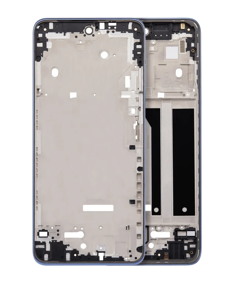 Mid-Frame Housing For Motorola Moto G Stylus 4G (XT2317 / 2023) (Blue)