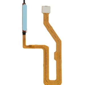 Fingerprint Reader With Flex Cable For LG K42 / K52 / K62 (Blue)